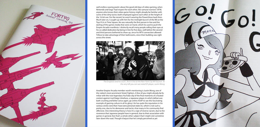 fort90zine cover art